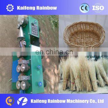 High Quality Best Price Rattan Peel Machine Reed Wicker Willow Stick Peeling Machine photo-2
