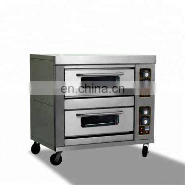 Gas Deck Pizza Ovens/Industrial Bread Baking Oven/Japanese Bakery