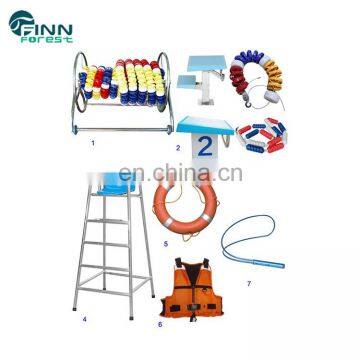 CE Certified Full Set Swimming Pool Equipment And Supplies For Wholesale