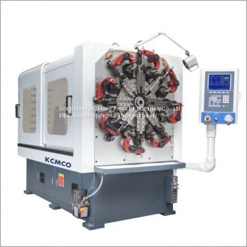 KCMCO-KCT-0535WZ 3mm 5 Axis CNC Versatile Spring Rotating Forming Machine