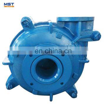 2018 hot sales centrifugal sand slurry pump used in water mud sluge treatment