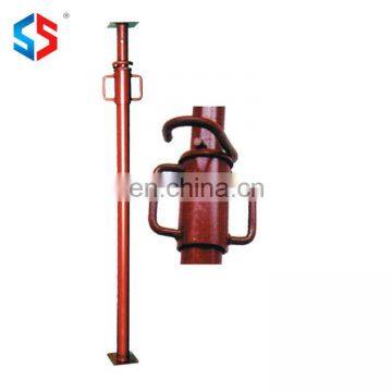 Building Adjustable Steel Props Factory Price Telescopic Tubular Steel Shoring Jack Post Shore photo-3