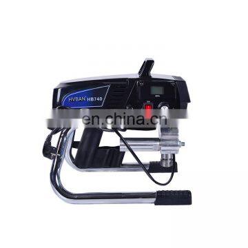 HB740 Electric HIGH PRESSURE Airless Sprayer With Piston Pump FOR AIRLESS GUN AND TIP photo-3