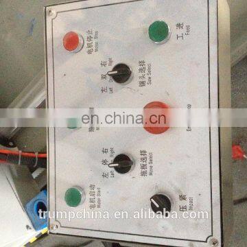 Double Head Cutting Saw for Aluminum Profile/aluminium Window Frame Making Machine photo-4