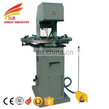 Six Molds Aluminum window frame eyelet curtain punch machine for Win-Dor 5~10T