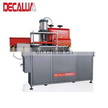 Jinan DECALUMA Supply Aluminium Profile End Milling Machine for Aluminum Window and Door