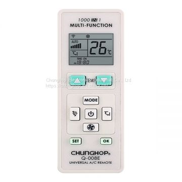 Q-008E Universal Air Conditioner Remote Control