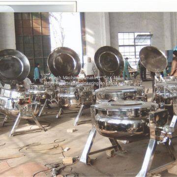 industrial kettle for jams