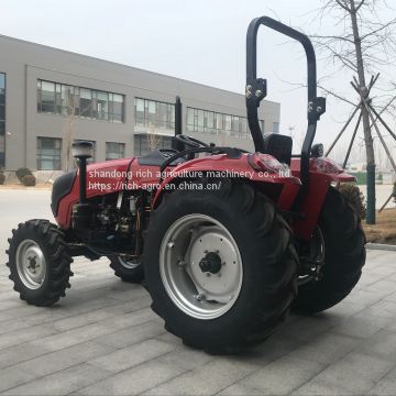 Straight Tractor Four-drive 4wd & Hydraulic Steering 3000x1500x1200 Tractor