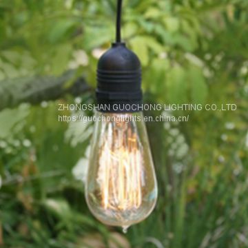 11 socket outdoor string light