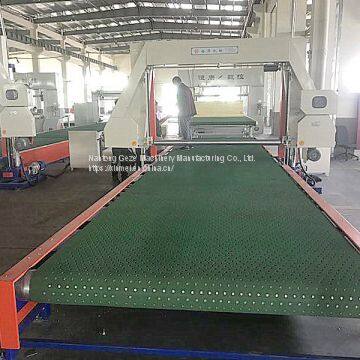 GE&ZE  CNC Horizontal PIR Foam PU Contour Cutting Machine