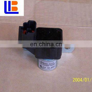 ZX200-3 4HK1 Relay Starter 8-98005631-0  ISUZU Genuine