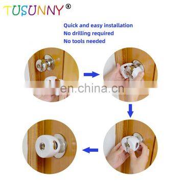 Door Knob Baby Safety Cover - 5 Pack photo-4