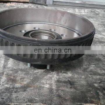 Semi Trailer Axle Parts Outboard Brake Drum, Brake Hub,Trailer Brake Part Axle Electric Hub Drum 8 Stud 6.5