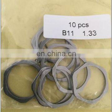 B11 common rail shims