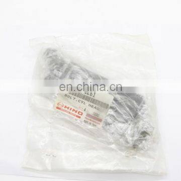 GENUINE CYLINDER HEAD SCREW FOR J08E/J05E EXCAVATOR ENGINE S1118-52261-00/S1118-52261 photo-2