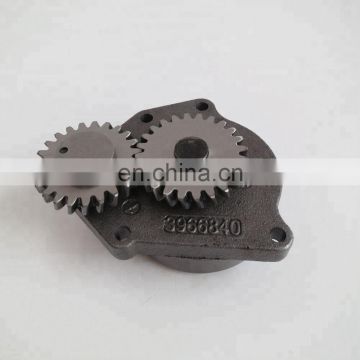 Excavator Engine Parts for 6CT (8.3) 6D114 Oil Pump 3966840