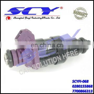 Fuel Injectore Injector Nozzle Fits Renault Clio MK2 866313 0280155868 7700866313 77008 66313