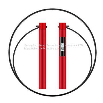 App bluetooth intelligent counting adjustable skipping jump rope professional training