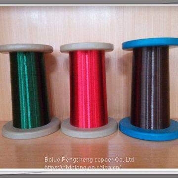 155 180 200 Class Self-solderable Polyurethane Enamelled Copper Wire photo-3