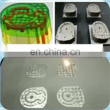 Stainless steel Titanium Aluminum Laser Metal Powder 3D Printing Prototype/ Rapid Prototype/ Rapid Prototyping