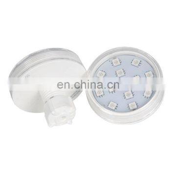 60mm Warm white color AC24V amusement led lamps led point light for ferris wheel