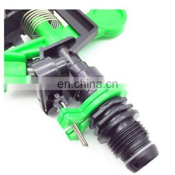 1 Sets 360 Degrees Irrigation Sprinklers and Bracket Connector Plastic Spike Agriculture Drip Products photo-7
