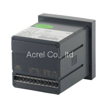 Acrel AMC72L-AV Single Phase Voltage Meter With LCD Display photo-3