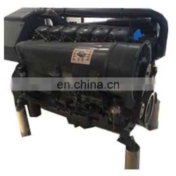 water-cooled 4 cylinders small boat diesel engine