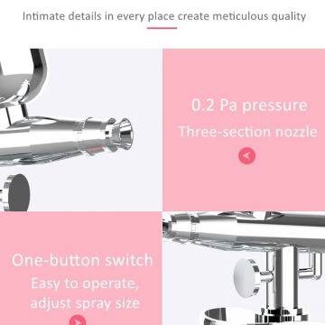 Electric Portable Handheld Rechargeable Nebulizer Pocket Water Nano Spray Difier photo-3