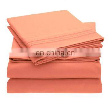 Custom Luxury Bed Sheets Bed Sheet Sale Wholesale Bed Sheets photo-2
