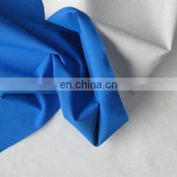 Manufacture Direct sale 228T Milky PU Coating Taslon/228T Jacket Nylon Taslon Fabric/228T Waterproof Taslan Fabric