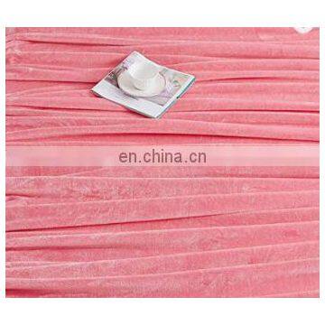 TEX-CEL OEM 100% Polyester Warm Touch Pink Flannel Fleece Blanket photo-4