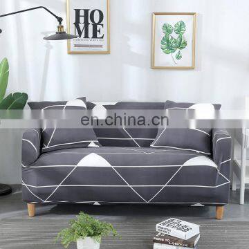 Home Decoration L Shape Corner Sofa Cover Stretch Furniture Covers Elastic Stretchable Sofa Cover photo-3