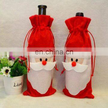 China exporter wine bottle felt travel removable carry bag