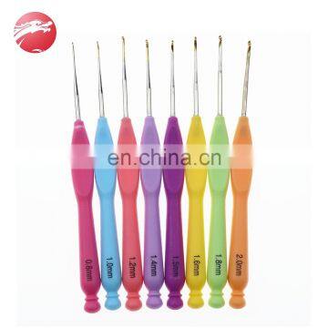 Stainless Steel With Wooden Hand Circular Knitting Needle photo-4