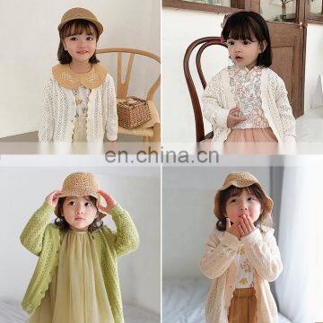 C1052/Spring Newest Design Fashionable Baby Girls Sweater Coat photo-2