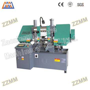 Dual Column Horizontal Band Saw Machine for Metal Cutting