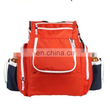 High Quality Coach Disc Golf Backpack With Rain Cover