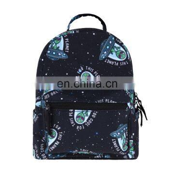 No MOQ Stock Smart Backpack Quick Delivery Small Backpack Outer Space Printing Bag Purse For Boys photo-3
