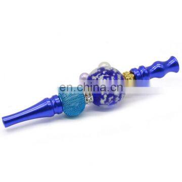 HQP-SY20 HongQiang Amazon Hot Selling Hookah Accessories Fluorescent Hookah Shisha Tips Creative Metal Shisha Moutnpiece photo-5