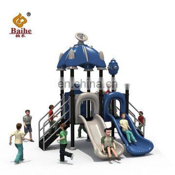 High Quality Preschool Children Outdoor Playground LLDPE Plastic Small Slide For Sale