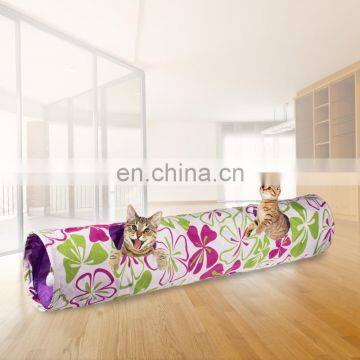 2018 Collapsible Outdoor Pet Cat Tunnel Toy House photo-2