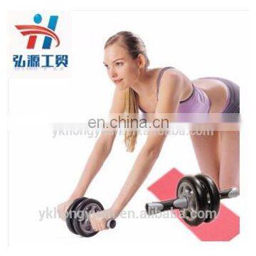 Abdominal Muscle Trainer Original Roller Skate Wheels Gym Equipment Commercial Hammer Plastic Roller Wheel photo-4
