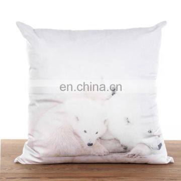 Ins Sofa Cushion Cute Fox Dog Animal Square Decorative Throw Pillows Case Cushion Covers photo-3