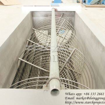 Large Capacity and Easy Maintenance Cassava Peeling Machine in Garri Production Line photo-2