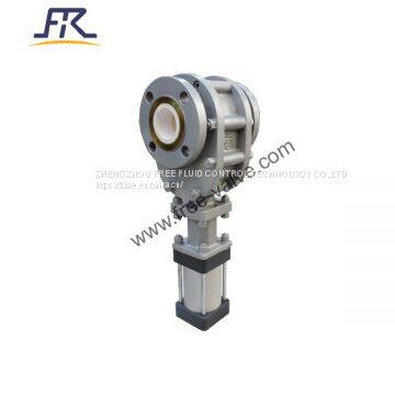 Pneumatic Ceramic Slide Gate Valve for Dry Power System photo-3