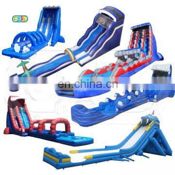 commercial high quality hot sale inflatable bouncer bouncy nip slip slide