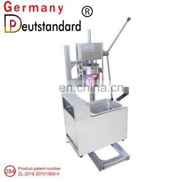 3 Liter Churros Maker Churros Machine With 6 L Gas Fryer photo-3