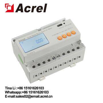 Acrel ADL3000-E Din Rail RS485 Modbus Digital Meter photo-4